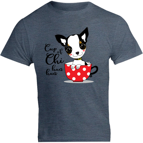 Cup Of Chi huahua - Unisex Tee - Graphic Tees Australia