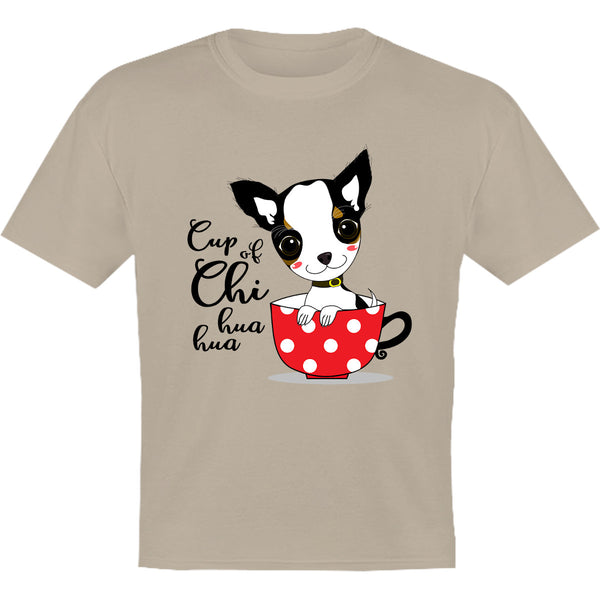 Cup Of Chi huahua - Youth & Infant Tee - Graphic Tees Australia