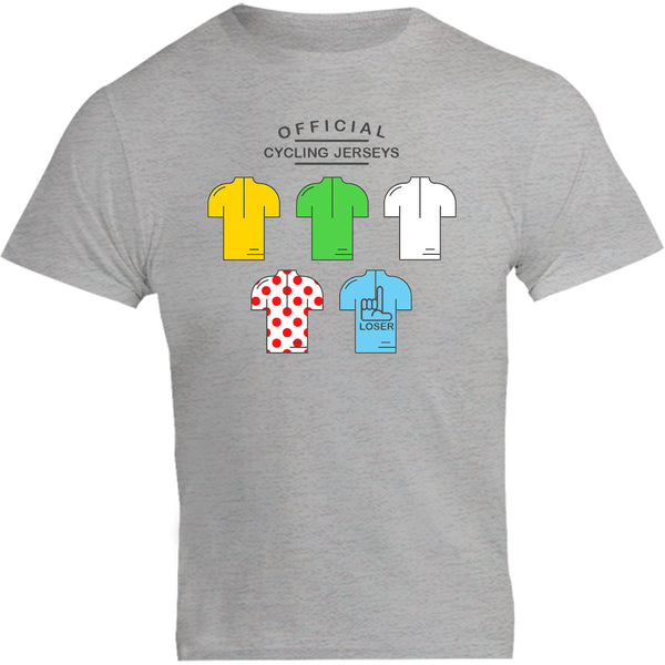 Cycling Jerseys - Unisex Tee - Plus Size