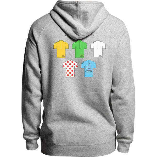 Cycling Jerseys - Unisex Hoodie - Plus Size