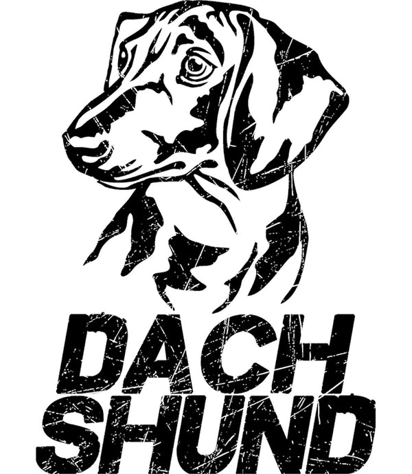 Dachshund - Ladies Slim Fit Tee - Graphic Tees Australia