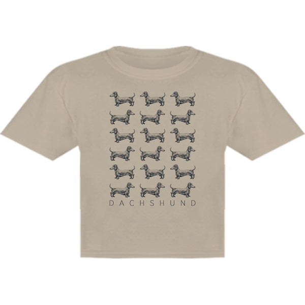 Dachshund Multi - Youth & Infant Tee - Graphic Tees Australia