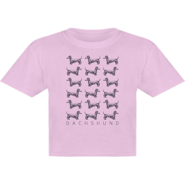 Dachshund Multi - Youth & Infant Tee - Graphic Tees Australia