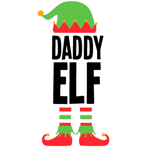 Daddy Elf - Unisex Tee - Plus Size