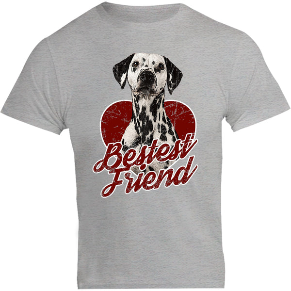 Dalmatian Bestest Friend - Unisex Tee - Plus Size - Graphic Tees Australia