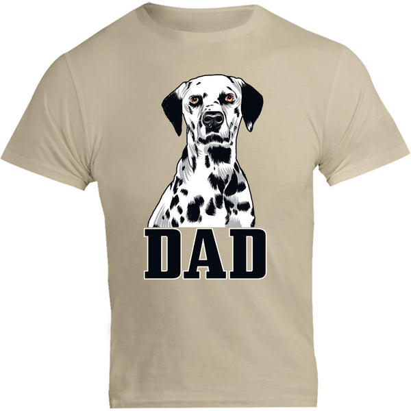 Dalmatian Dad - Unisex Tee - Graphic Tees Australia