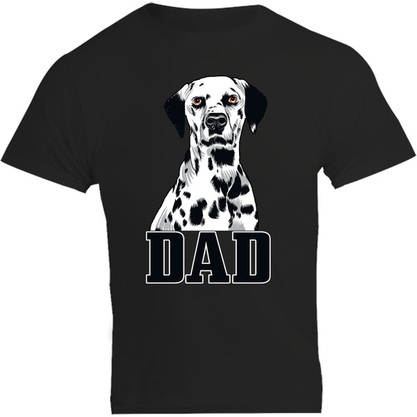 Dalmatian Dad - Unisex Tee - Graphic Tees Australia