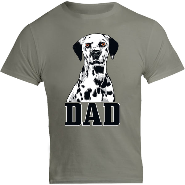 Dalmatian Dad - Unisex Tee - Graphic Tees Australia