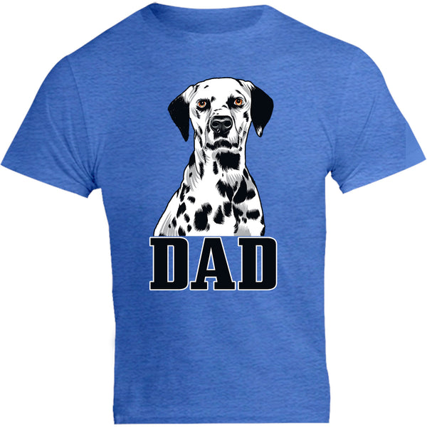 Dalmatian Dad - Unisex Tee - Graphic Tees Australia