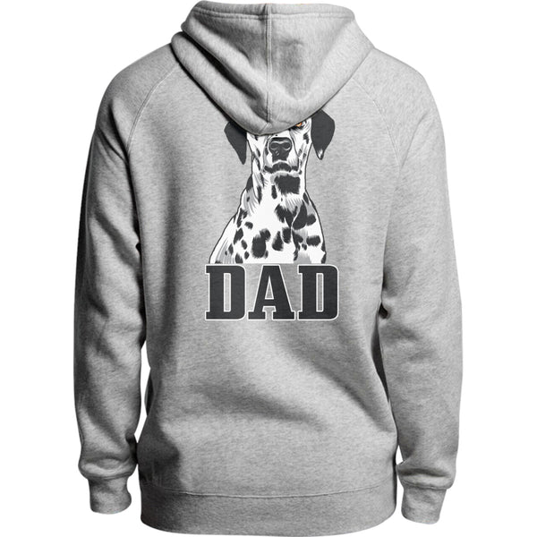 Dalmatian Dad - Unisex Hoodie - Plus Size - Graphic Tees Australia