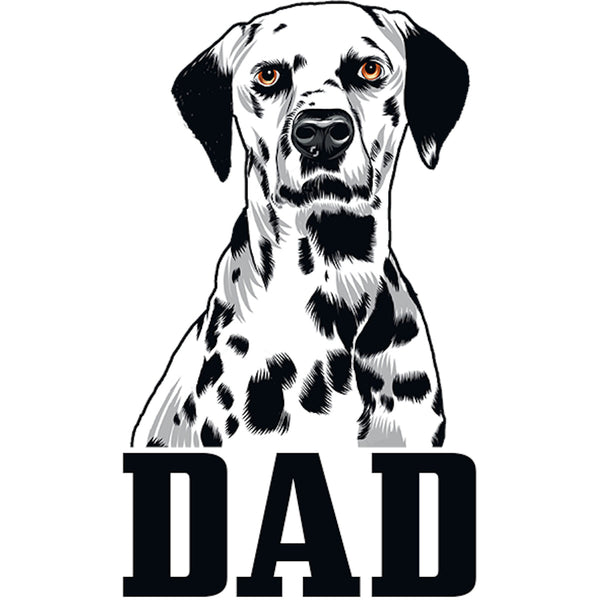 Dalmatian Dad - Unisex Hoodie - Plus Size - Graphic Tees Australia