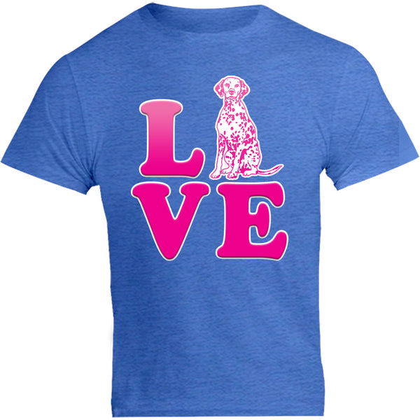 Dalmatian Love - Unisex Tee - Graphic Tees Australia