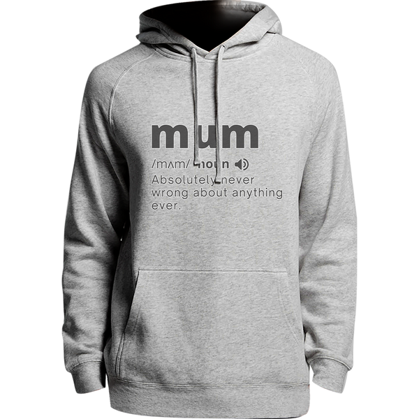 Mum Definition - Unisex Hoodie - Plus Size