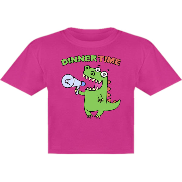 Dinner Time - Youth & Infant Tee - Graphic Tees Australia