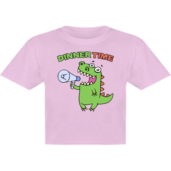 Dinner Time - Youth & Infant Tee - Graphic Tees Australia
