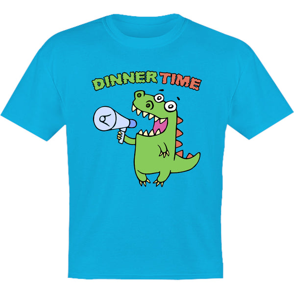 Dinner Time - Youth & Infant Tee - Graphic Tees Australia