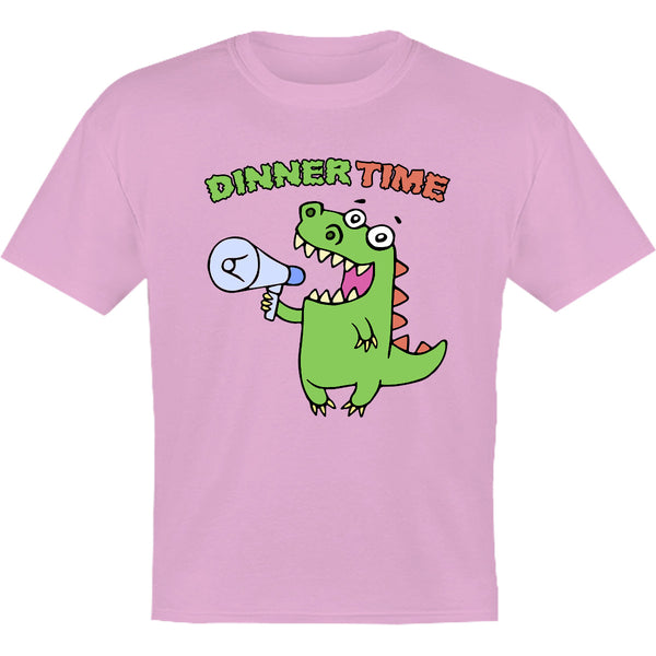 Dinner Time - Youth & Infant Tee - Graphic Tees Australia