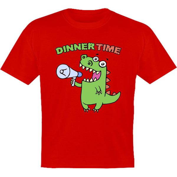 Dinner Time - Youth & Infant Tee - Graphic Tees Australia