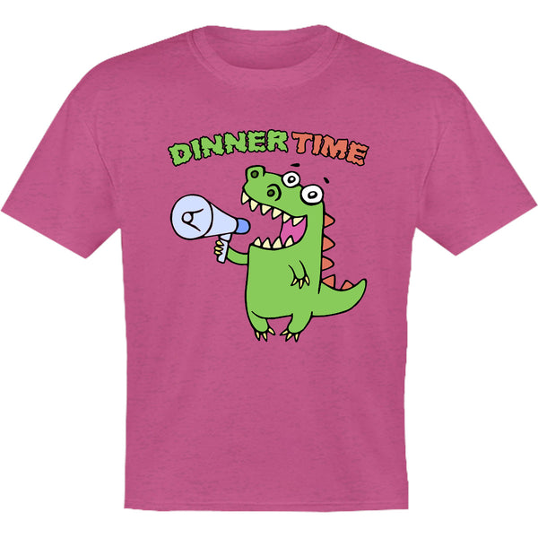 Dinner Time - Youth & Infant Tee - Graphic Tees Australia