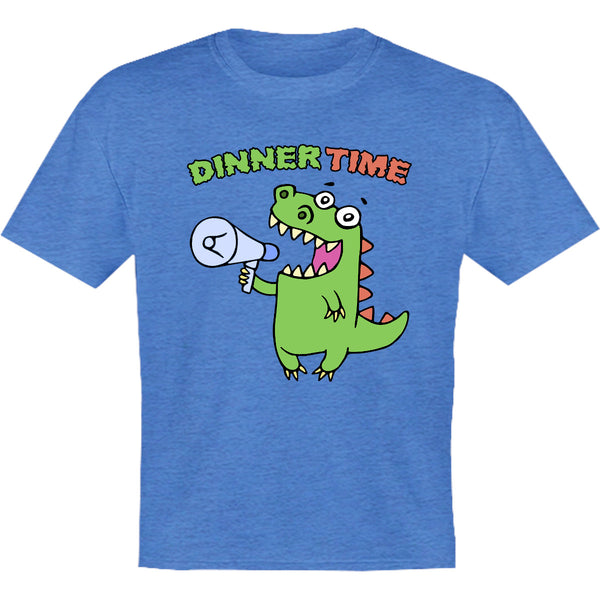 Dinner Time - Youth & Infant Tee - Graphic Tees Australia