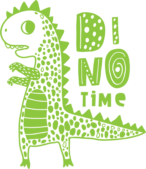 Dino Time - Youth & Infant Tee - Graphic Tees Australia