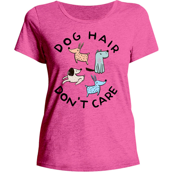 Dog Hair Don't Care - Ladies Relaxed Fit Tee
