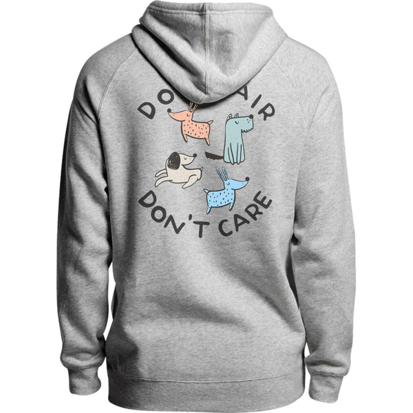 Dog Hair Don't Care - Unisex Hoodie - Plus Size