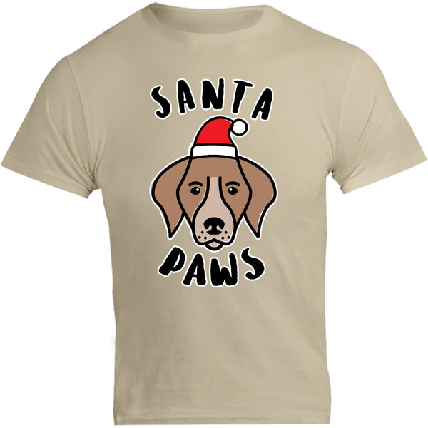 Dog Santa Paws - Unisex Tee