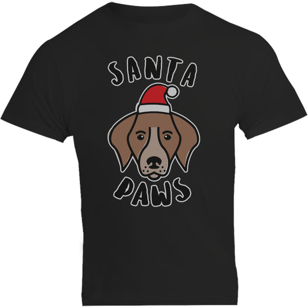 Dog Santa Paws - Unisex Tee