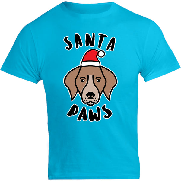 Dog Santa Paws - Unisex Tee