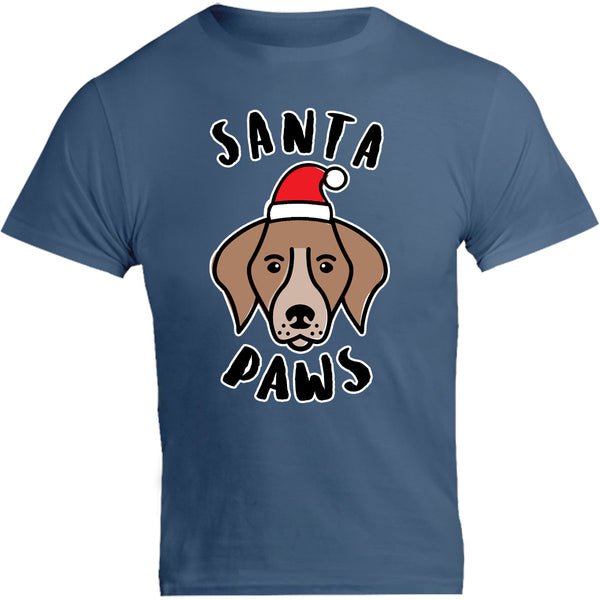 Dog Santa Paws - Unisex Tee
