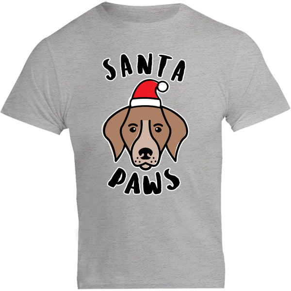 Dog Santa Paws - Unisex Tee