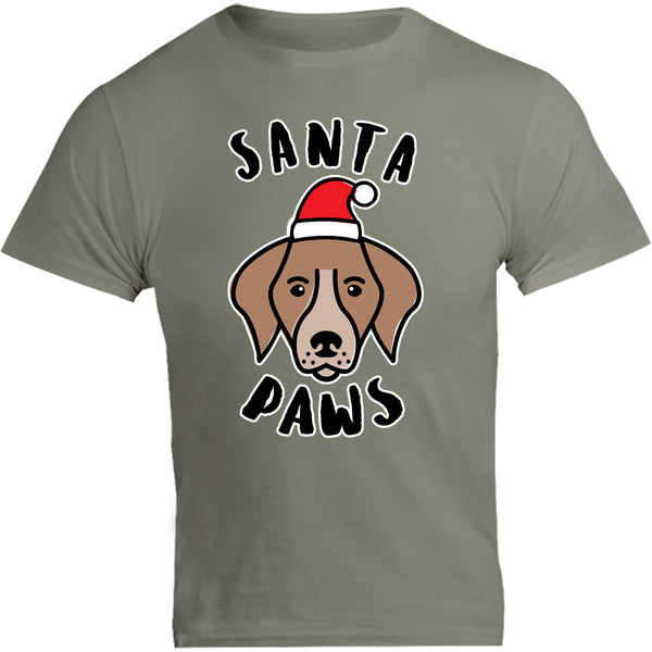 Dog Santa Paws - Unisex Tee