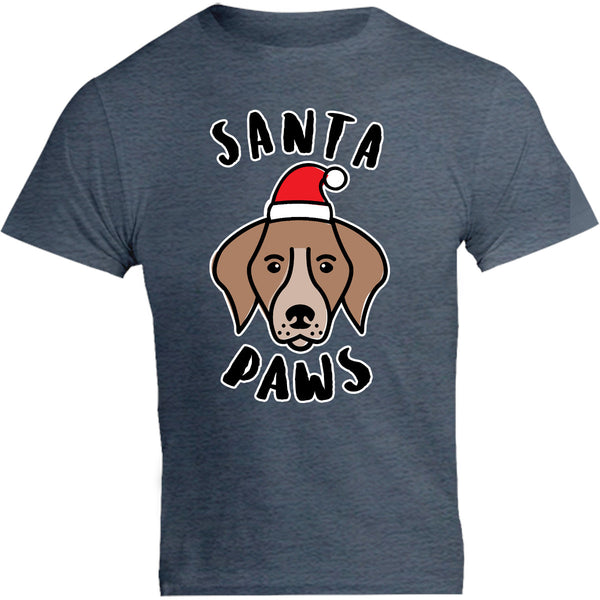 Dog Santa Paws - Unisex Tee