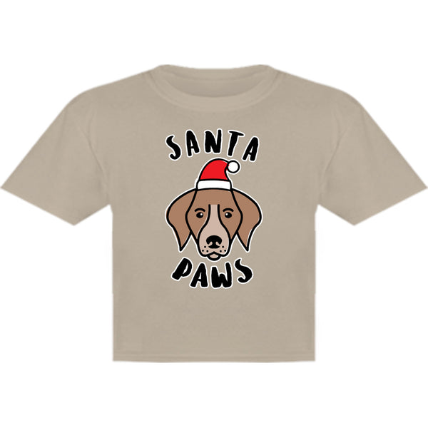 Dog Santa Paws - Youth & Infant Tee