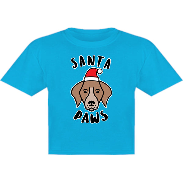 Dog Santa Paws - Youth & Infant Tee