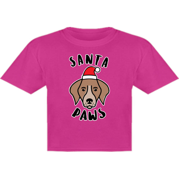 Dog Santa Paws - Youth & Infant Tee