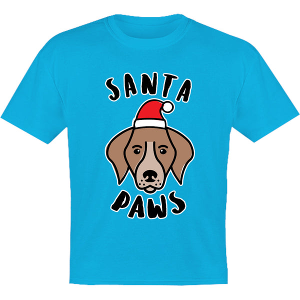 Dog Santa Paws - Youth & Infant Tee