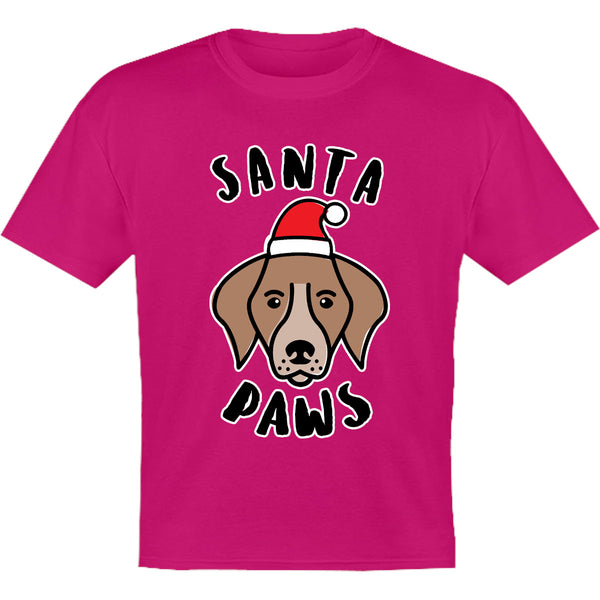 Dog Santa Paws - Youth & Infant Tee