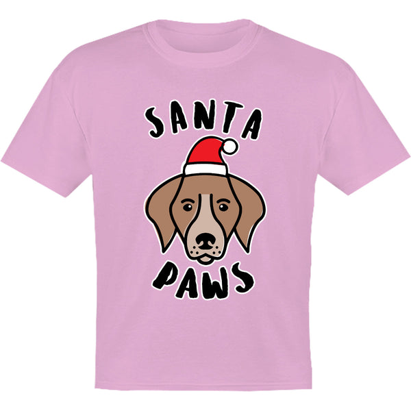 Dog Santa Paws - Youth & Infant Tee