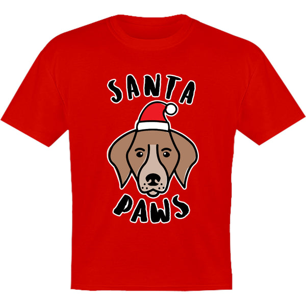 Dog Santa Paws - Youth & Infant Tee
