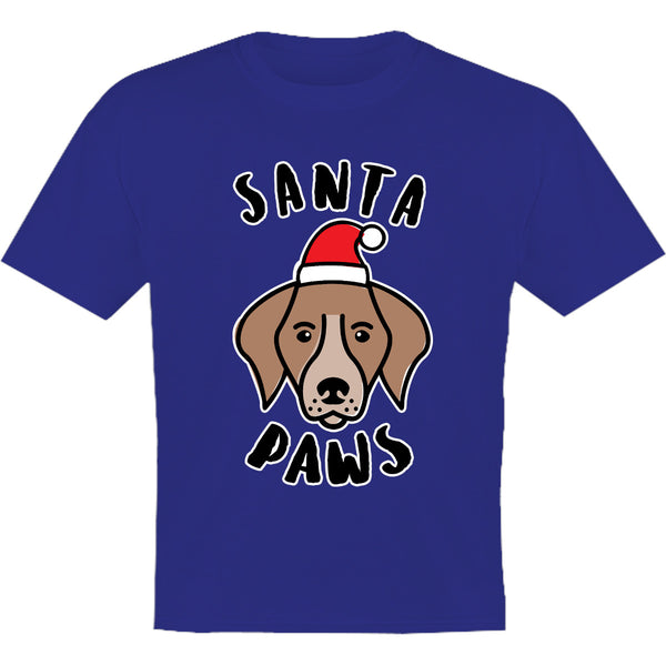 Dog Santa Paws - Youth & Infant Tee