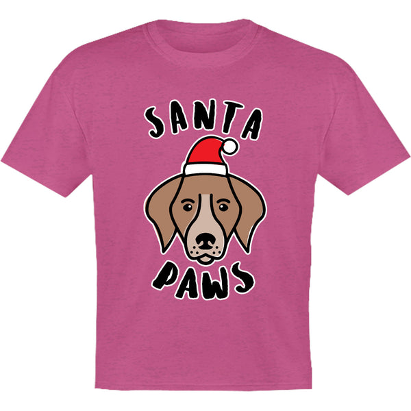 Dog Santa Paws - Youth & Infant Tee