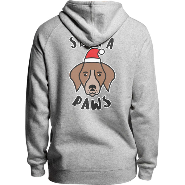 Dog Santa Paws - Unisex Hoodie - Plus Size