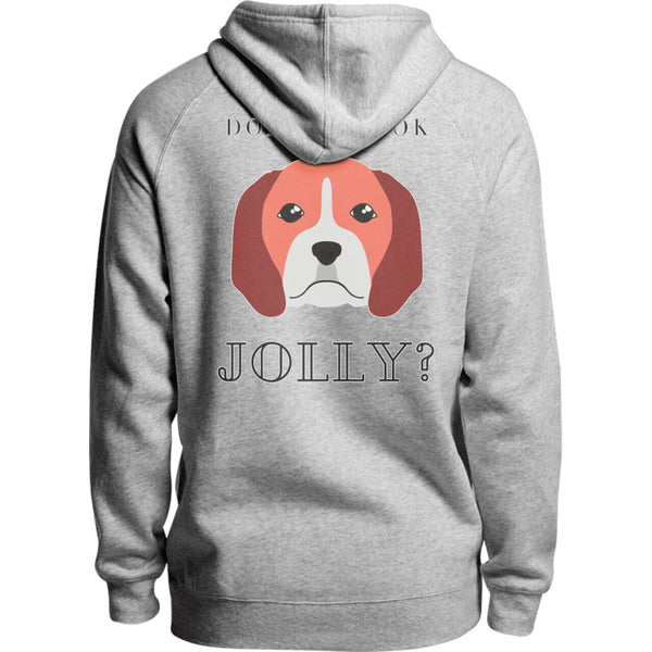 Don't I Look Jolly - Unisex Hoodie - Plus Size