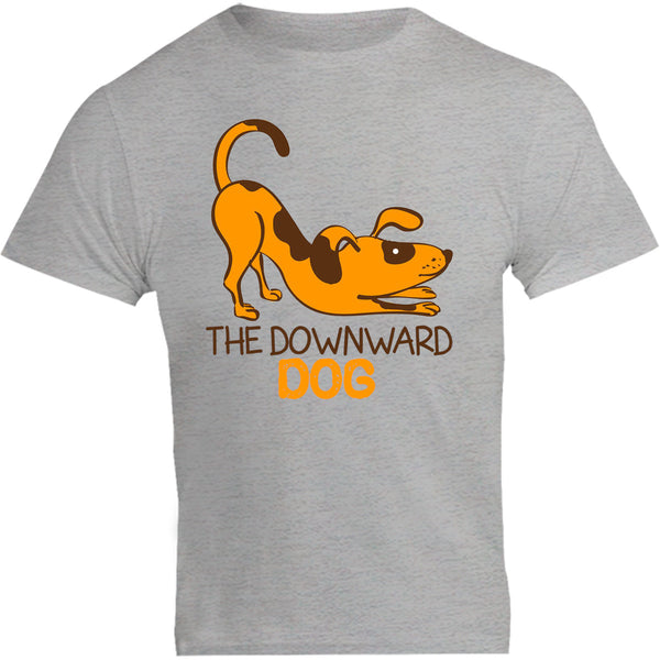 Downward Dog - Unisex Tee - Plus Size