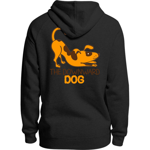 Downward Dog - Unisex Hoodie - Plus Size