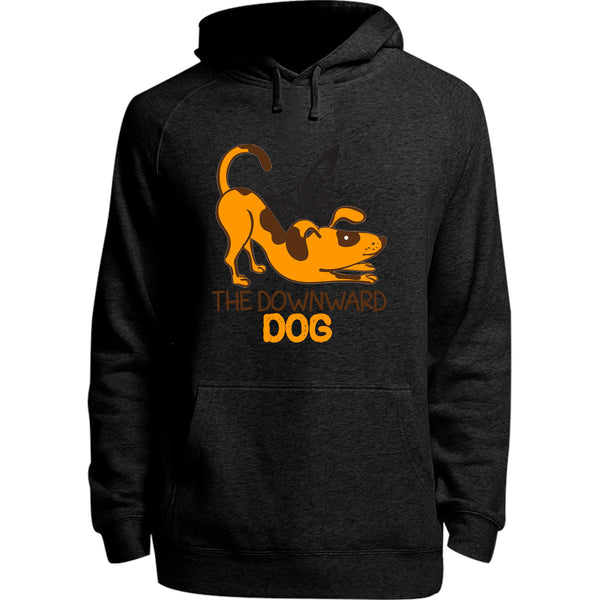 Downward Dog - Unisex Hoodie - Plus Size