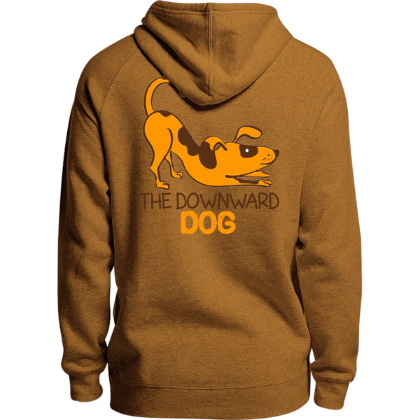 Downward Dog - Unisex Hoodie - Youth & Adult
