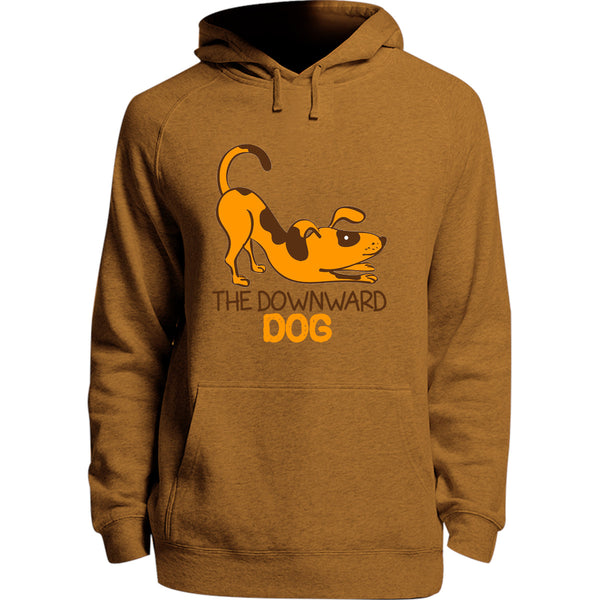 Downward Dog - Unisex Hoodie - Youth & Adult